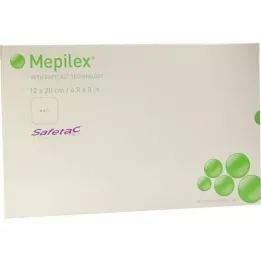 MEPILEX 12x20 cm Schaumverband, 5 St