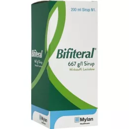 BIFITERAL Sirup, 200 ml