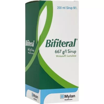 BIFITERAL Sirup, 200 ml BIFITERAL Sirup, 200 ml