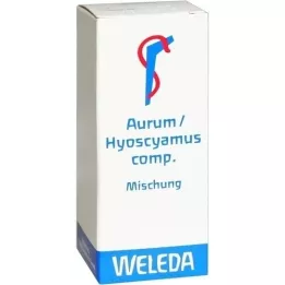 AURUM/HYOSCYAMUS comp.Mischung, 50 ml