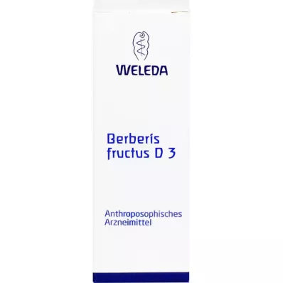 BERBERIS FRUCTUS D 3 Dilution, 50 ml