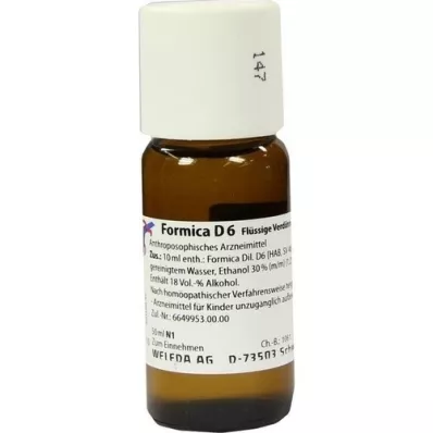 FORMICA D 6 Dilution, 50 ml