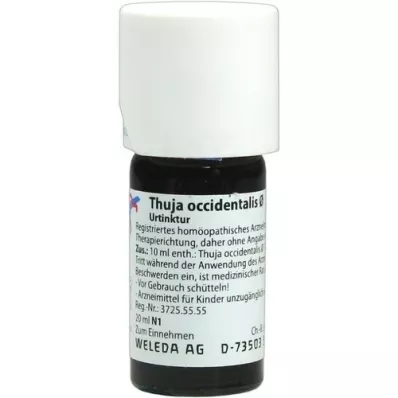 THUJA OCCIDENTALIS Urtinktur, 20 ml