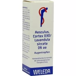 AESCULUS CORTEX D 30/Lavandula D 6 aa Augentropfen, 10 ml