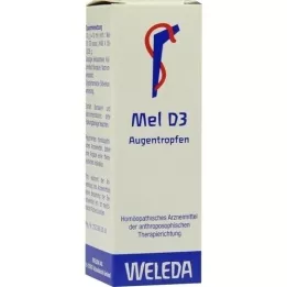 MEL D 3 Augentropfen, 10 ml