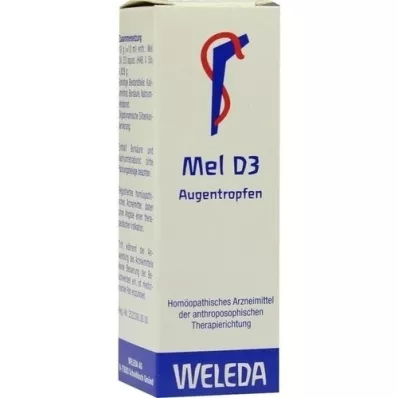 MEL D 3 Augentropfen, 10 ml