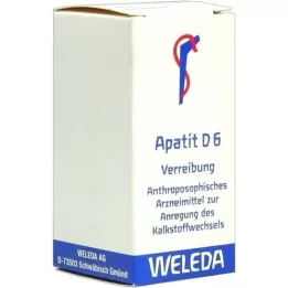 APATIT D 6 Trituration, 20 g