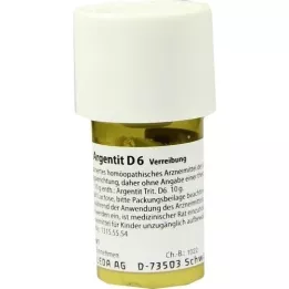 ARGENTIT D 6 Trituration, 20 g