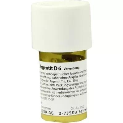 ARGENTIT D 6 Trituration, 20 g