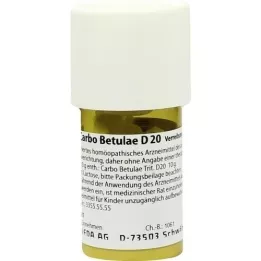 CARBO BETULAE D 20 Trituration, 20 g