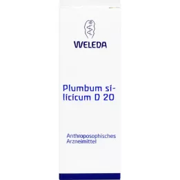 PLUMBUM SILICICUM D 20 Trituration, 20 g