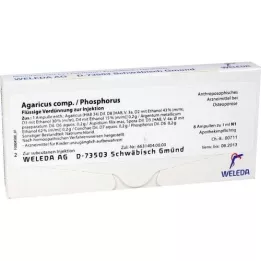 AGARICUS COMP./Phosphorus Ampullen, 8X1 ml