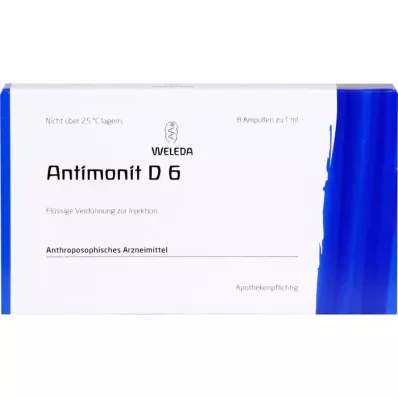 ANTIMONIT D 6 Ampullen, 8 St