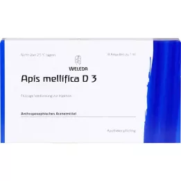 APIS MELLIFICA D 3 Ampullen, 8 St