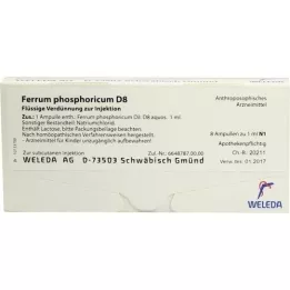 FERRUM PHOSPHORICUM D 8 Ampullen, 8X1 ml