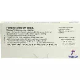 FERRUM SIDEREUM COMP.Ampullen, 8X1 ml
