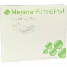MEPORE Film Pad 5x7 cm, 5 St