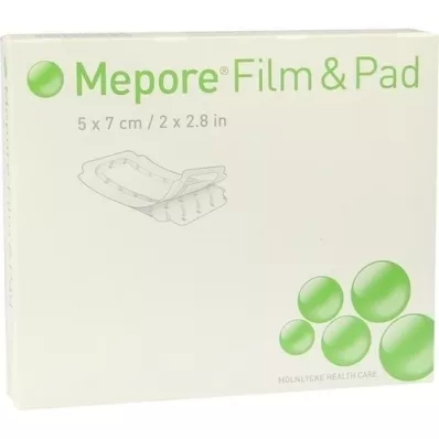 MEPORE Film Pad 5x7 cm, 5 St
