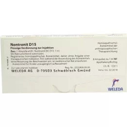 NONTRONIT D 15 Ampullen, 8X1 ml