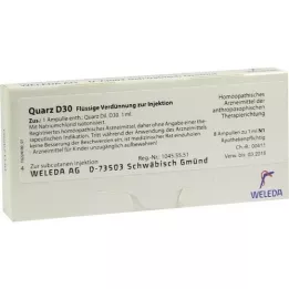 QUARZ D 30 Ampullen, 8X1 ml
