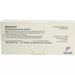 RETINA ET Chorioidea D 10 Ampullen, 8X1 ml