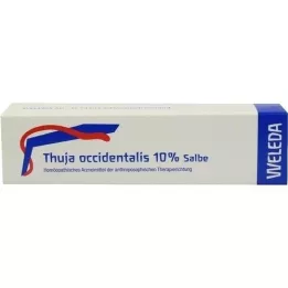 THUJA OCCIDENTALIS 10% Salbe, 25 g
