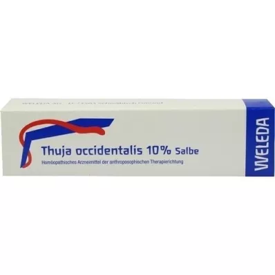 THUJA OCCIDENTALIS 10% Salbe, 25 g