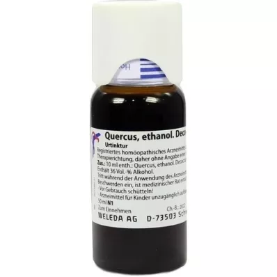 QUERCUS ETHANOL.Decoctum Urtinktur D 1, 50 ml