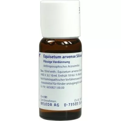 EQUISETUM ARVENSE Silicea cultum D 2 Dilution, 50 ml