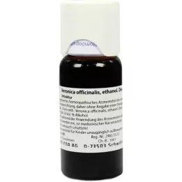 VERONICA OFFICINALIS Urtinktur D 1, 50 ml