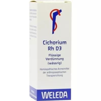 CICHORIUM PLANTA tota Rh D 3 Dilution, 20 ml