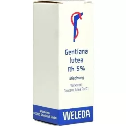 GENTIANA LUTEA RH Presssaft 5% Mischung, 20 ml