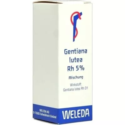 GENTIANA LUTEA RH Presssaft 5% Mischung, 20 ml
