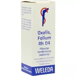 OXALIS FOLIUM Rh D 4 Dilution, 20 ml