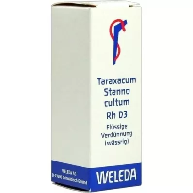 TARAXACUM STANNO cultum RH D 3 Dilution, 20 ml