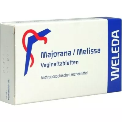 MAJORANA/MELISSA Vaginaltabletten, 10 St