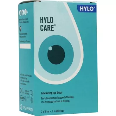HYLO-CARE Augentropfen, 2X10 ml