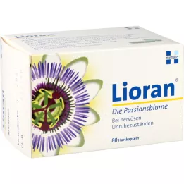 LIORAN die Passionsblume Hartkapseln, 80 St