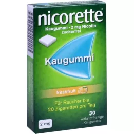 NICORETTE 2 mg freshfruit Kaugummi, 30 St