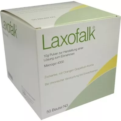 LAXOFALK 10 g Plv.z.Herst.e.Lsg.z.Einnehmen Beutel, 50 St
