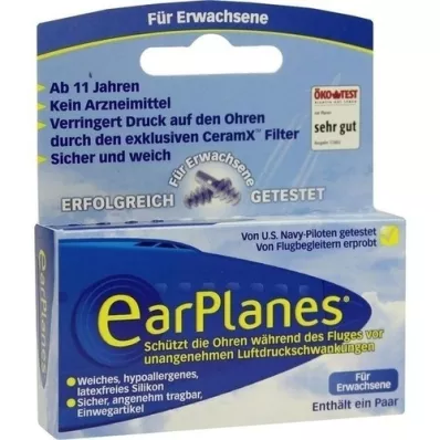 EARPLANES Adult/Erwachsene, 2 St