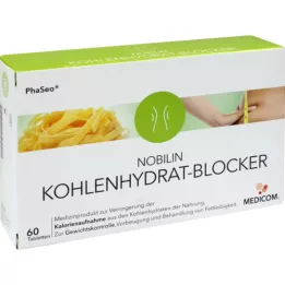 NOBILIN Kohlenhydrat-Blocker Tabletten, 60 St