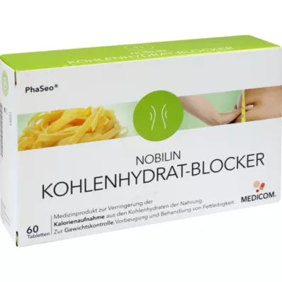 NOBILIN Kohlenhydrat-Blocker Tabletten, 60 St