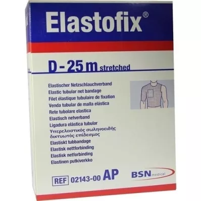 ELASTOFIX Netzschlauchverband 25 m Gr.D 2143, 1 St