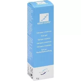 KELO-cote Silikon Gel zur Behandlung von Narben, 6 g