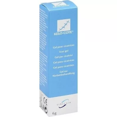 KELO-cote Silikon Gel zur Behandlung von Narben, 6 g