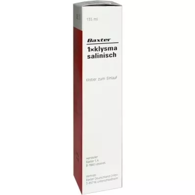 KLYSMA 1x salinisch, 135 ml
