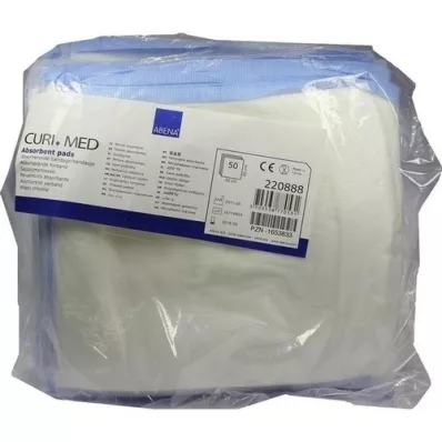 SAUGKOMPRESSEN unsteril 20x20 cm 400 g/m, 50 St SAUGKOMPRESSEN unsteril 20x20 cm 400 g/m, 50 St
