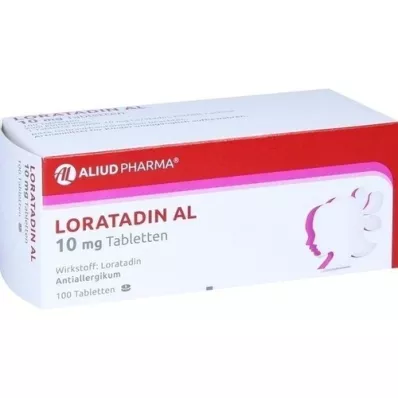 LORATADIN AL 10 mg Tabletten, 100 St