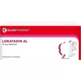 LORATADIN AL 10 mg Tabletten, 50 St